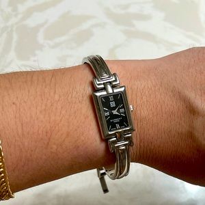 Givenchy authentic! Stainless steel watch,vintage